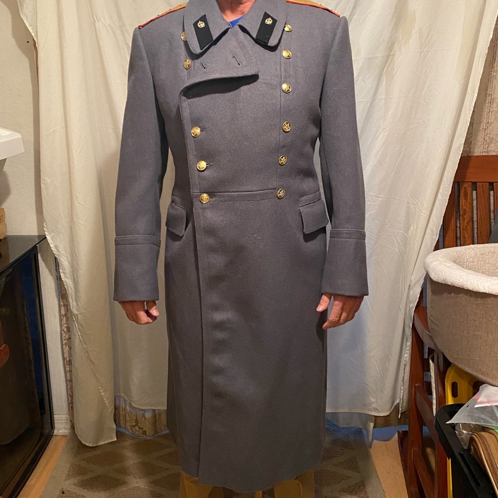 Soviet Russian Army Coat